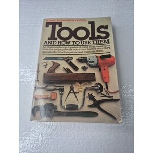 Tools and How to Use‎ Them Paperback Albert, Day, David Jackson